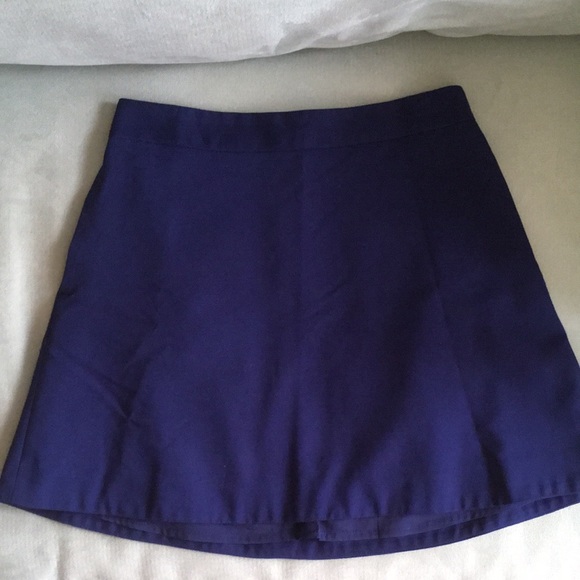 Express Dresses & Skirts - LIKE NEW//Express//high-waist mini skirt//size 8